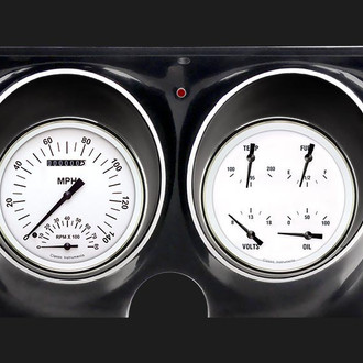 Classic Instruments® - White Hot Series Custom Gauge Set