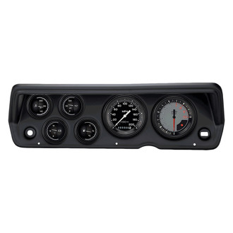 Classic Instruments® - AutoCross Series 3-3/8" Direct Fit 6-Gauge Set