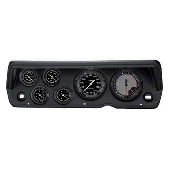 Classic Instruments® - AutoCross Series 3-3/8" Direct Fit 6-Gauge Set