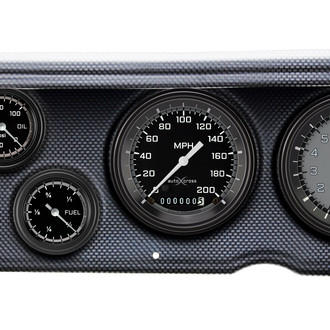 Classic Instruments® - AutoCross Series 3-3/8" Direct Fit 6-Gauge Set