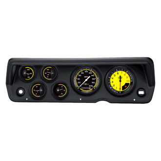 Classic Instruments® - AutoCross Series 3-3/8" Direct Fit 6-Gauge Set