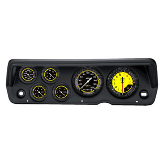 Classic Instruments® - AutoCross Series 3-3/8" Direct Fit 6-Gauge Set