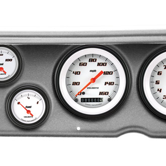 Classic Instruments® - Duster Velocity Series 3-3/8" Direct Fit 6-Gauge Set