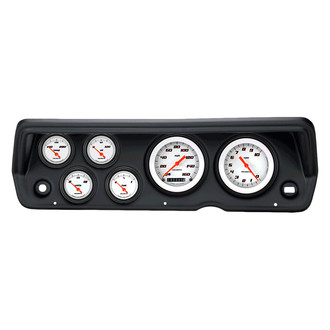 Classic Instruments® - Duster Velocity Series 3-3/8" Direct Fit 6-Gauge Set