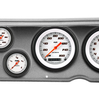 Classic Instruments® - Duster Velocity Series 3-3/8" Direct Fit 6-Gauge Set