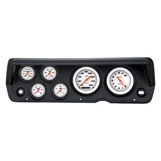 Classic Instruments® - Duster Velocity Series 3-3/8" Direct Fit 6-Gauge Set