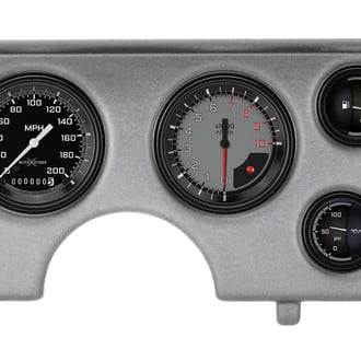 Classic Instruments® - AutoCross Series 3-3/8" Direct Fit 6-Gauge Set