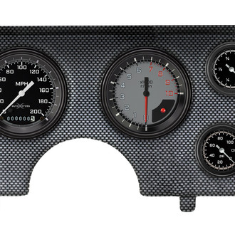 Classic Instruments® - AutoCross Series 3-3/8" Direct Fit 6-Gauge Set