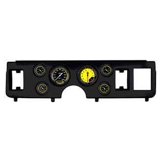 Classic Instruments® - AutoCross Series 3-3/8" Direct Fit 6-Gauge Set, 75-10