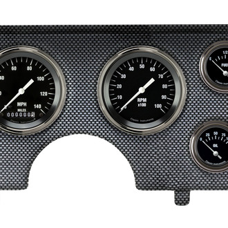 Classic Instruments® - Hot Rod Series 3-3/8" Direct Fit 6-Gauge Set