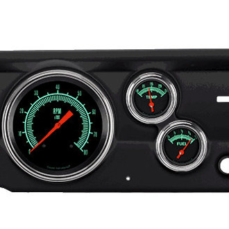 Classic Instruments® - Barracuda G-Stock Series 4-5/8" Direct Fit 6-Gauge Set