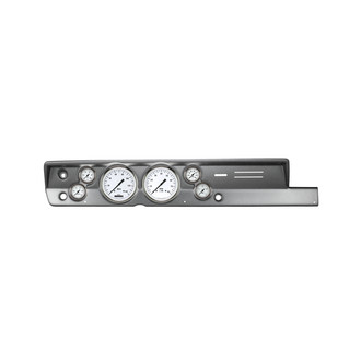 Classic Instruments® - White Hot Series 4-5/8" Direct Fit 6-Gauge Set