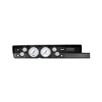 Classic Instruments® - White Hot Series 4-5/8" Direct Fit 6-Gauge Set
