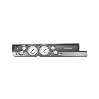 Classic Instruments® - Barracuda White Hot Series 4-5/8" Direct Fit 6-Gauge Set