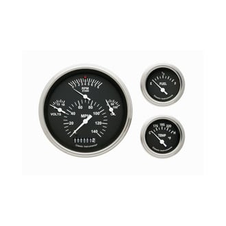 Classic Instruments® - Hot Rod Series Custom Gauge Set