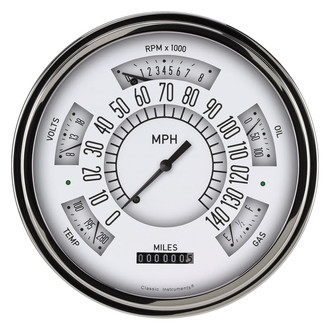 Classic Instruments® - All-in-One Series Direct Fit Gauge Kit