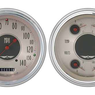 Classic Instruments® - All American Nickel Series 5" Custom Gauge Set