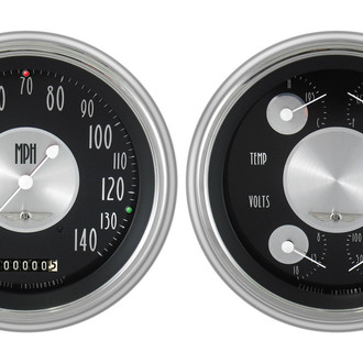 Classic Instruments® - All American Tradition Series 5" Custom Gauge Set