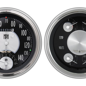 Classic Instruments® - All American Tradition Series Custom Gauge Set