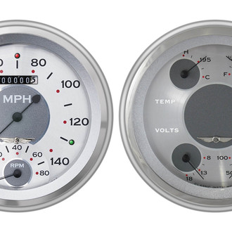 Classic Instruments® - All American Series Custom Gauge Set