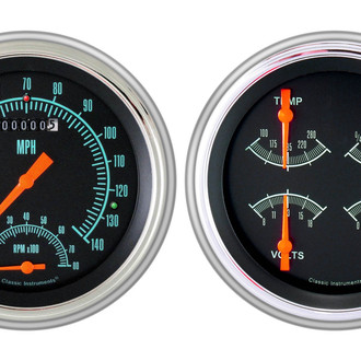 Classic Instruments® - G-Stock Series Custom Gauge Set