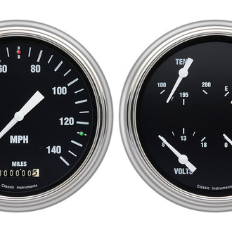 Classic Instruments® - Hot Rod Series 5" Custom Gauge Set