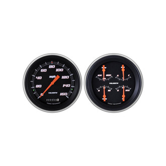 Classic Instruments® - Velocity Black Series 5" Custom Gauge Set