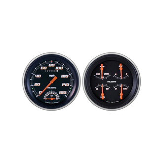 Classic Instruments® - Velocity Black Series Custom Gauge Set