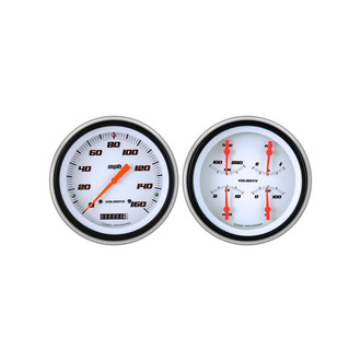 Classic Instruments® - Velocity White Series 5" Custom Gauge Set