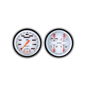 Classic Instruments® - Velocity White Series Custom Gauge Set