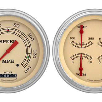 Classic Instruments® - Vintage Series 5" Custom Gauge Set