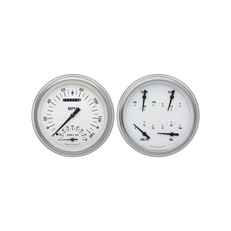 Classic Instruments® - White Hot Series Custom Gauge Set