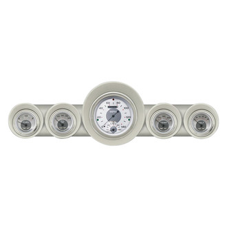 Classic Instruments® - All American Series 4-5/8" Direct Fit 5-Gauge Set