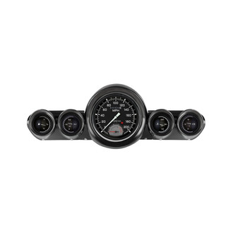 Classic Instruments® - AutoCross Gray Series 5" Custom Gauge Set