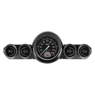 Classic Instruments® - AutoCross Series 4-5/8" Direct Fit 5-Gauge Set