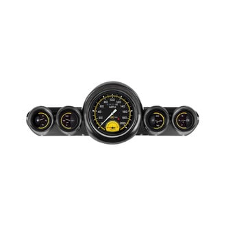 Classic Instruments® - AutoCross Yellow Series 5" Custom Gauge Set