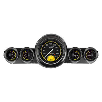 Classic Instruments® - AutoCross Series 4-5/8" Direct Fit 5-Gauge Set