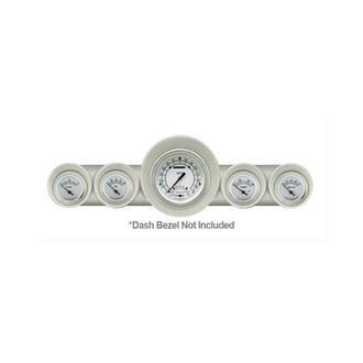 Classic Instruments® - Classic White Series Custom Gauge Set