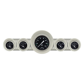 Classic Instruments® - Hot Rod Series 4-5/8" Direct Fit 5-Gauge Set