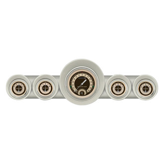 Classic Instruments® - Nostalgia VT Series 4-5/8" Direct Fit 5-Gauge Set