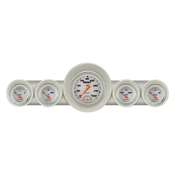 Classic Instruments® CH59VSW65 Velocity White Series Direct Fit Gauge Kit