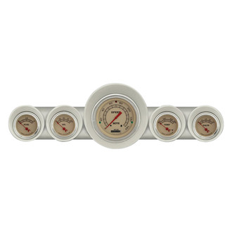 Classic Instruments® - Vintage Series 4-5/8" Direct Fit 5-Gauge Set