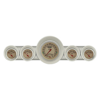 Classic Instruments® - Vintage Series 4-5/8" Direct Fit 5-Gauge Set