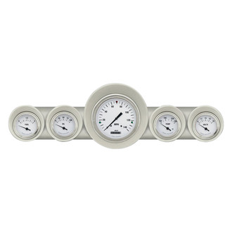 Classic Instruments® - White Hot Series 4-5/8" Direct Fit 5-Gauge Set