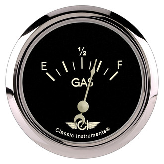 Classic Instruments® - Classic Series 2-5/8" Fuel Level Gauge, 75-10