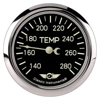 Classic Instruments® - Classic Series 2-5/8" Water Temperature Gauge