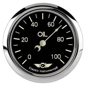 Classic Instruments® - Classic Series Fuel Pressure Gauge