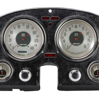 Classic Instruments® - All American Nickel Series Custom Gauge Set