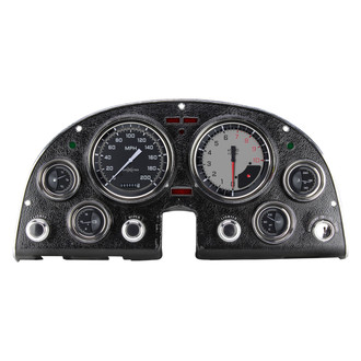 Classic Instruments® - AutoCross Series 4-5/8" Direct Fit 6-Gauge Set