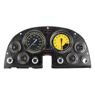 Classic Instruments® - AutoCross Series 4-5/8" Direct Fit 6-Gauge Set